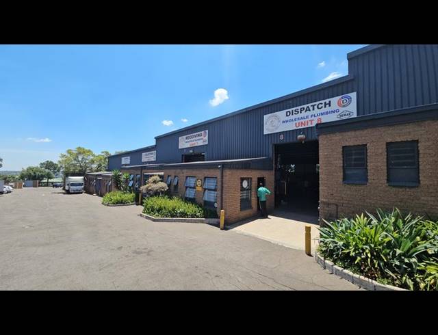 INDUSTRIAL PROPERTY TO RENT IN HALFWAY HOUSE